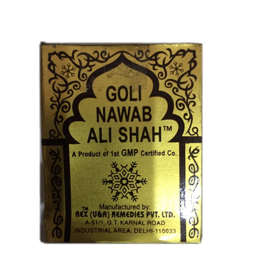 Rex Remedies Limited Goli Nawab Ali Shah 10 pills