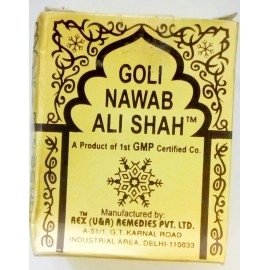 Rex Remedies Limited Goli Nawab Ali Shah 10 pills