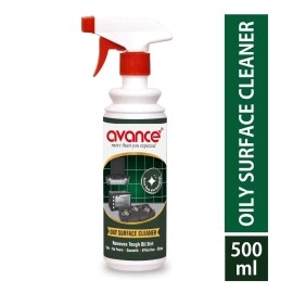 Avance Oily Surface Stain Remover Oven/Gas stove/Chimney Cleaner | Removes Tough stain, Oil, Grease, Wall, Sink, Countertop & Tiles Stains (500ml pack of 1)