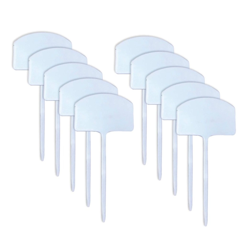 TrustBasket Gardening Plant Name Tag - Set of 10