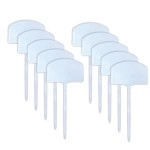 TrustBasket Gardening Plant Name Tag - Set of 10