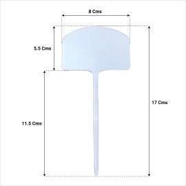 TrustBasket Gardening Plant Name Tag - Set of 10