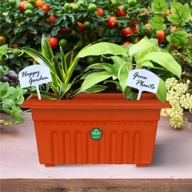 TrustBasket Gardening Plant Name Tag - Set of 10
