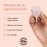 Sirona Pro Feminine Reusable Menstrual Cup Combo for Women with Pouch - Mini Intimate Wash & Cup Wash (15ml) | Wear for 8-10 Hours | FDA Approved | Soft Period Cup Made with Medical-Grade Silicone (L)