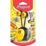 Maped 4 Hole Bee Pencil Sharpener and 1Kids Cartoon Sticker Free