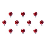 Comet Busters Round Red Swarovski Crystal Bindi (BIN323)(5mm)
