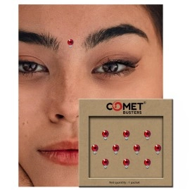 Comet Busters Round Red Swarovski Crystal Bindi (BIN323)(5mm)
