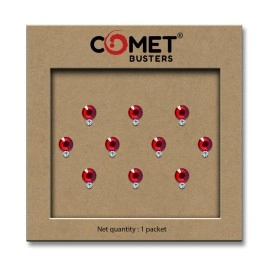 Comet Busters Round Red Swarovski Crystal Bindi (BIN323)(5mm)