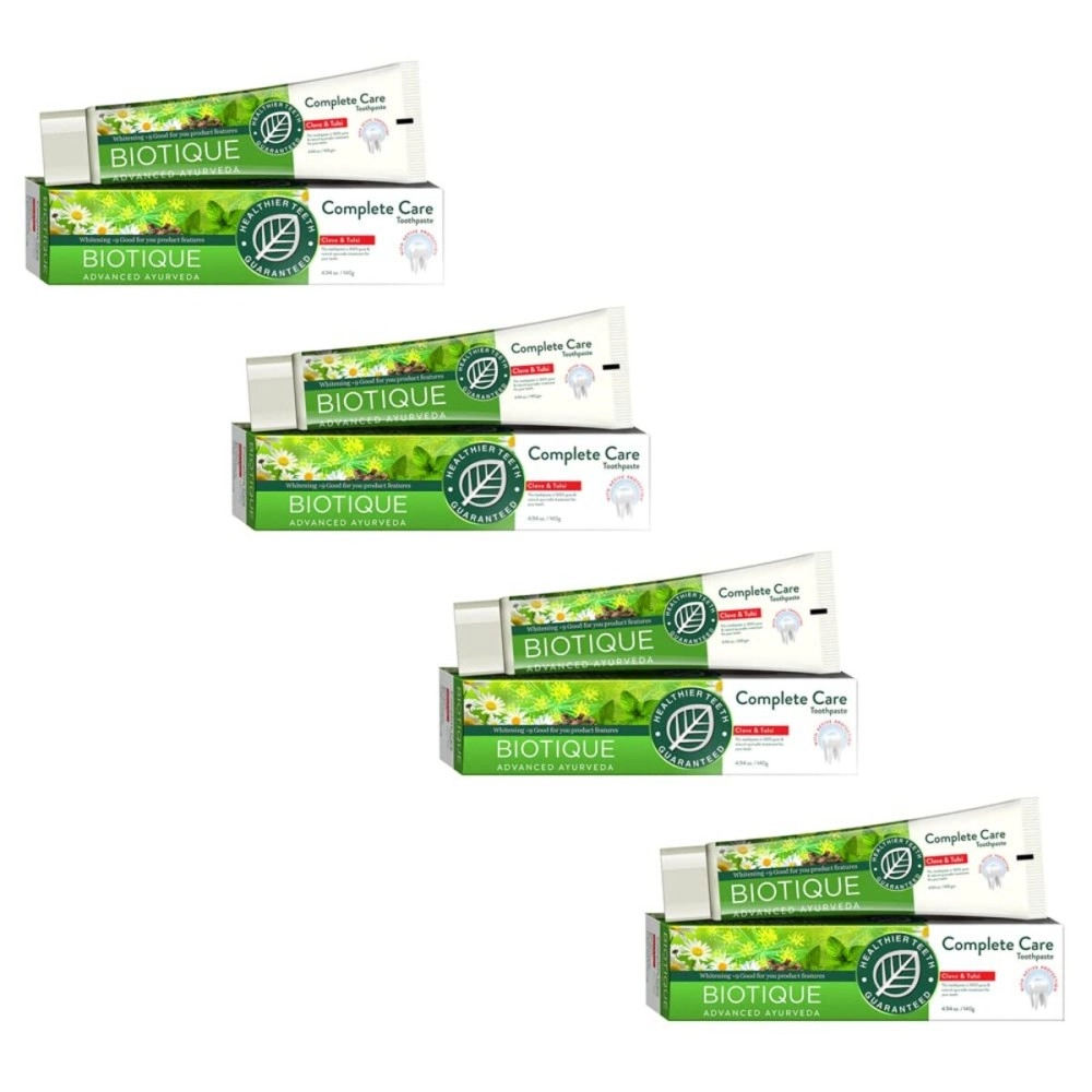 INNZA Biotique 4 Clove and Tulsi Complete Care Toothpaste -140g
