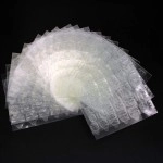 Ivtor Nail Adhesive Tabs,Nail Glue Sticker for Press On Nails, Waterproof Breathable Jelly Double Sided Adhesive Tabs False Nail Tips 20 Sheets