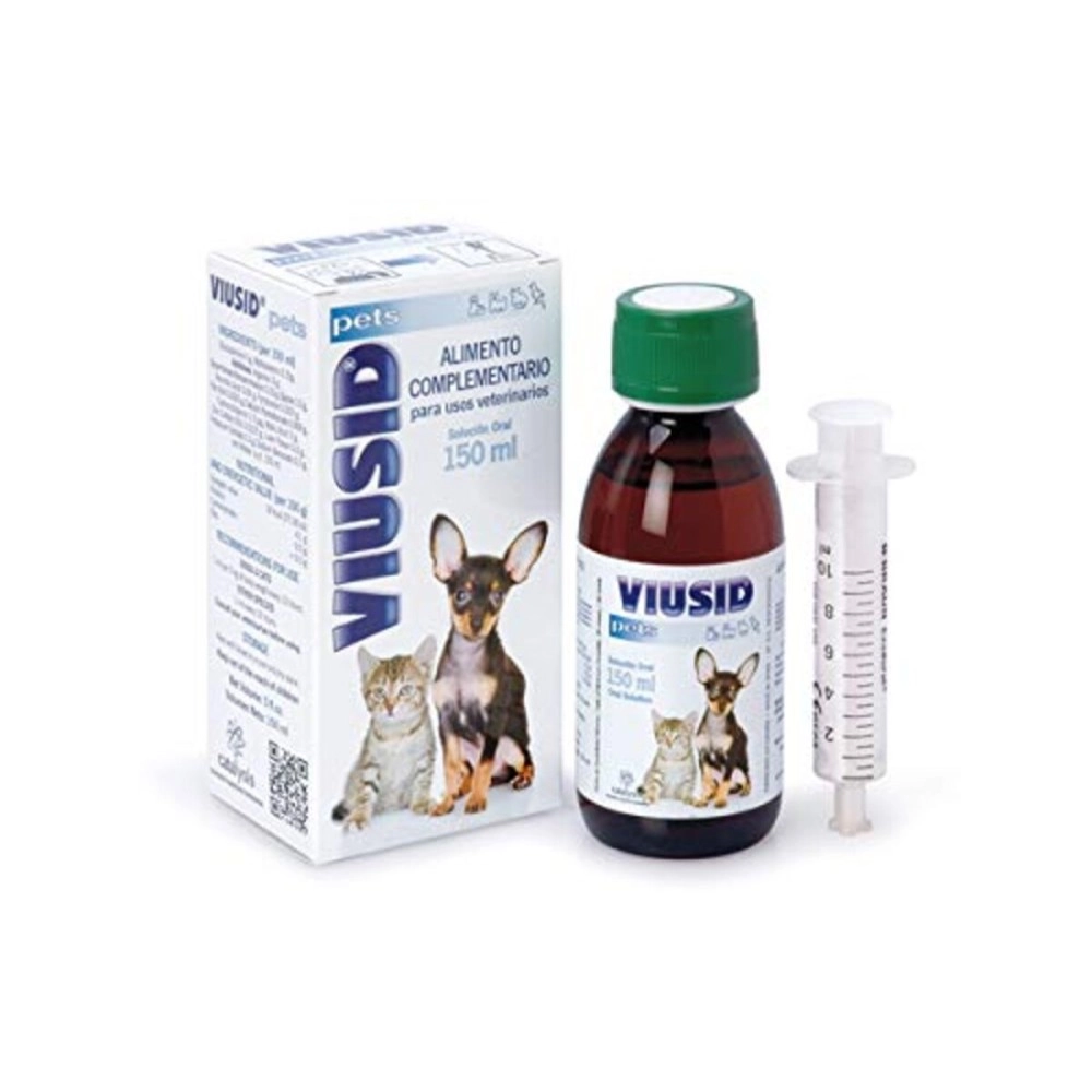 FURRY TAILS Viucid - 150 Ml (Viusid Pets Supplementary Food)
