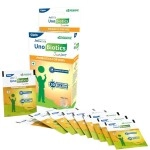 Cipla ActivKids Unobiotics Junior With 5X More Probiotic Activity | Helps Build Immunity & Refills Good Bacteria | Probiotics for Kids - 10 Sachets