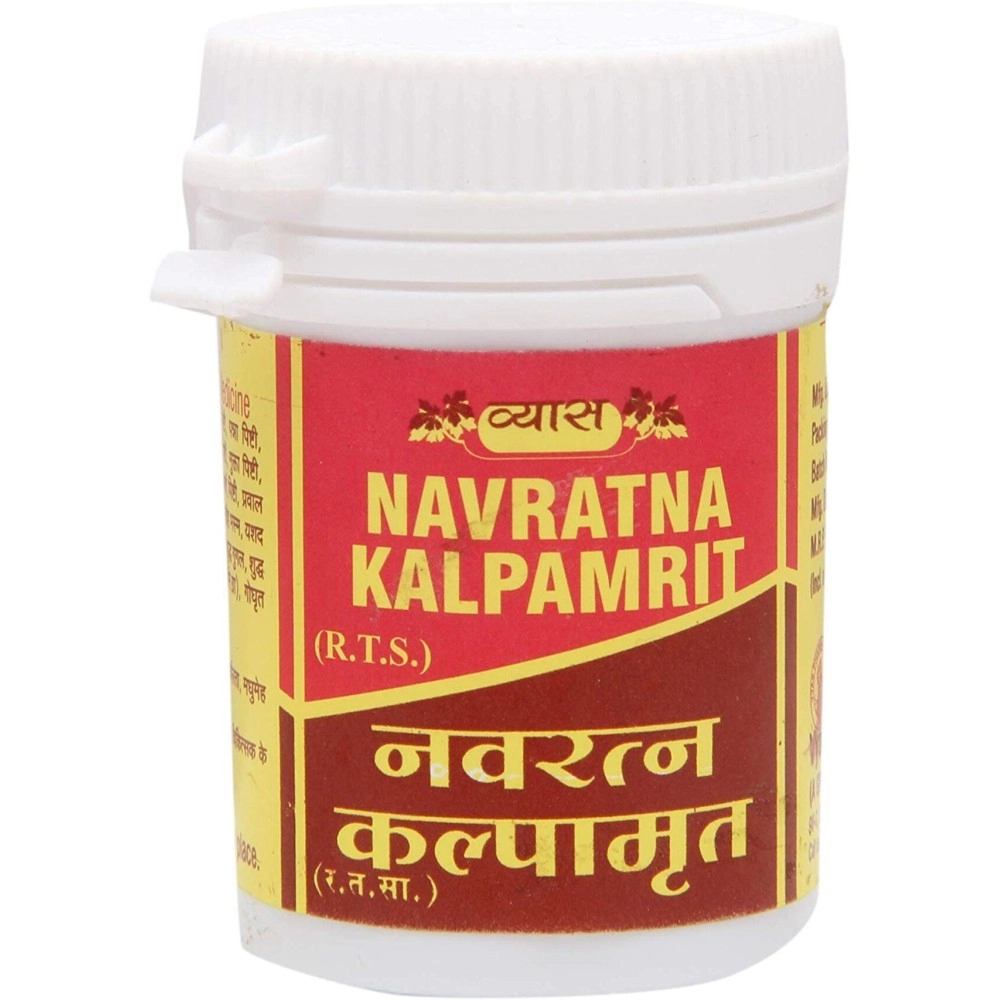 Vyas Navratna Kalpamrit - 25 Tablets (Pack of 2)