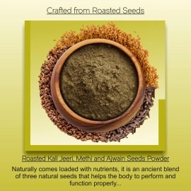 IYUSH Herbal Ayurveda Kali Jeeri Methi Ajwain Mixture | Ancient Ayurvedic Health Care Supplement for Holistic Health | - 100gm
