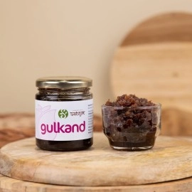 S Siddhagiri\'s SATVYK THE HEALTH re STORE Natural & Organic Gulkand (Pack of 2 - 400gms Total)