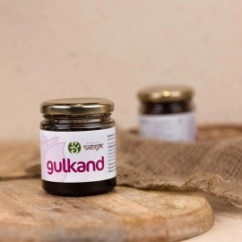 S Siddhagiri\'s SATVYK THE HEALTH re STORE Natural & Organic Gulkand (Pack of 2 - 400gms Total)