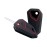 Keycare Silicone Key Cover Compatible for Universal Bike flip Key (Black)