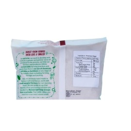 S Siddhagiri\'s SATVYK THE HEALTH re STORE Organic Desi Khand (1kg) - Unrefined Khandsari | Raw Khand | Unprocessed Sugarcane Khandsari Sugar | Khandsari Sugar | Chemical Free Khand | Pesticides Free