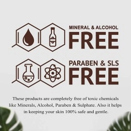 NutriGlow Natural\'s Raw Irish Coffee Face Pack | Organic Raw Irish Coffee | Yogurt Extract with Mint | Tightening | 100% Natural | Glow | No Parabens & Silicons (200 Gm)