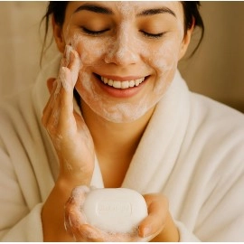 Glutalight Skin Lightening Soap with 1% Glutathione |Reduces Dark spots, Age Marks |for Skin Brightening - 75GM (Pack of 3)