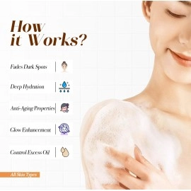 Glutalight Skin Lightening Soap with 1% Glutathione |Reduces Dark spots, Age Marks |for Skin Brightening - 75GM (Pack of 3)