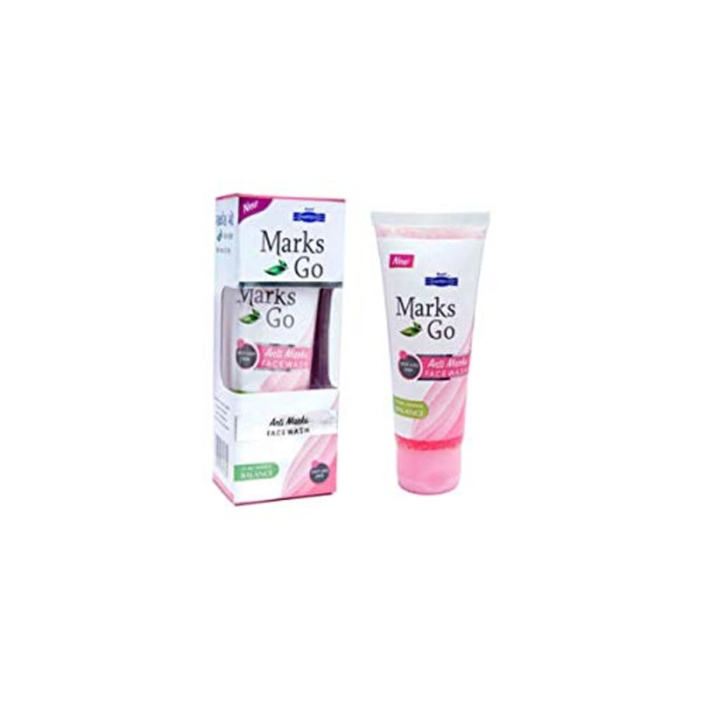 HAPDCO Marks Go Cream 25gm (Pack of 2) + Marks Go facewash 65ml (1 Pc) - Ayurvedic Safe & Effective Treatment to remove Marks and Scars on the Skin