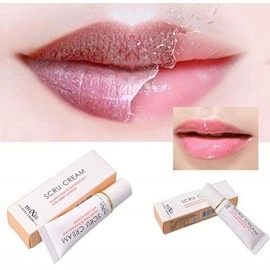 Digital Shoppy Lip Scrub Cream Moisturizer, Remove Dead Skin Brighten Lip Tone Lip Scrub Balm