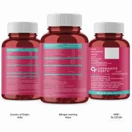 Carbamide Forte Multivitamin Tablets for Women with 43 Ingredients -60 Veg Tablets