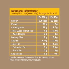 Slurrp Farm 100% Natural Nut Powder, 100 G