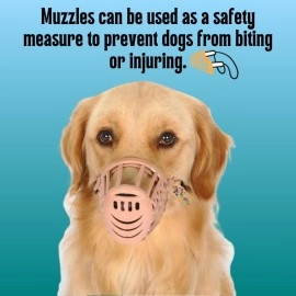 Western Era Adjustable Muzzle, Mouth Cover for Dog/Puppy (Beige) (Extra Small)