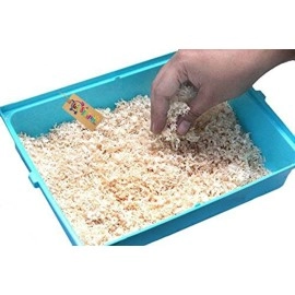 Western Era Natural Wood Shaving Nesting Material for Birds (100grm)