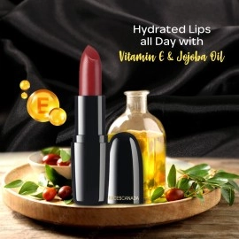 FACESCANADA Weightless Creme Finish Lipstick - Summer Ready (Nude), 4G | Creamy Finish | Smooth Texture | Long Lasting Rich Color | Hydrated Lips | Vitamin E, Jojoba Oil, Shea Butter, Almond Oil