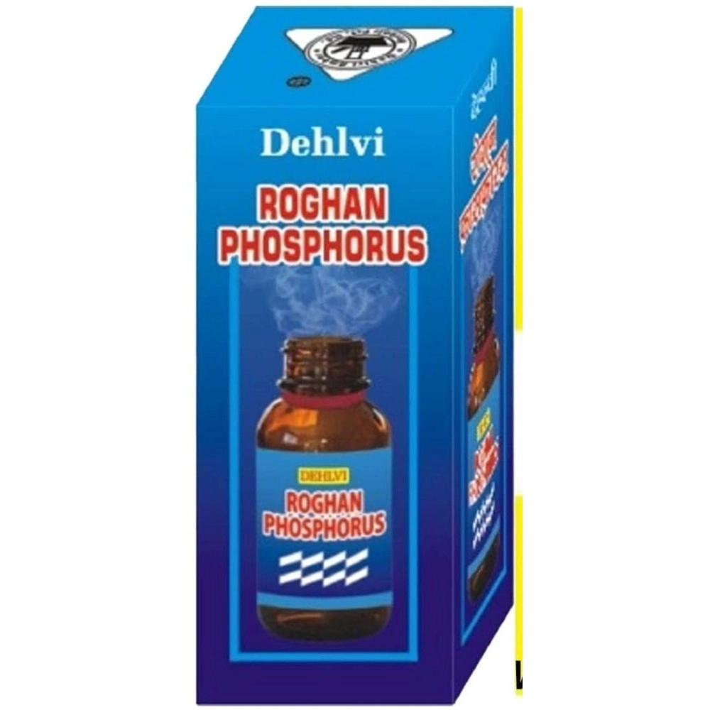 Dehlvi Remedies Roghan Phosphorus Pack Of 2 (30 ml. each)