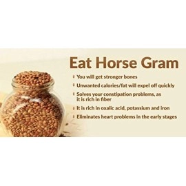 Neotea Organic White Horse Gram Kollu Kulthi Bean | Macrotyloma Uniflorum | 100% Natural, High in Protein & Fiber | Ideal for Healthy Cooking, Traditional Dishes & Weight Management | 500 GM