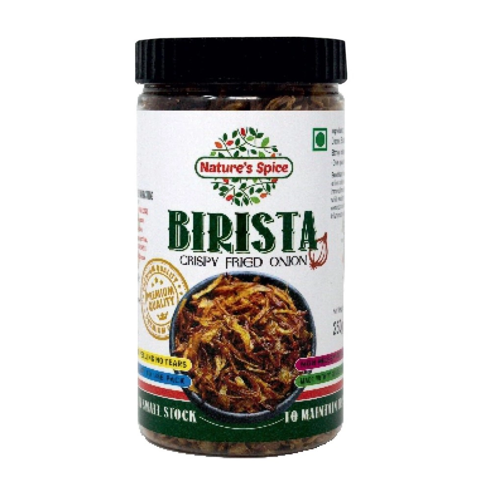 Nature\'s Spice Birista Fresh Crispy Fried Onion,250g