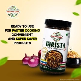 Nature\'s Spice Birista Fresh Crispy Fried Onion,250g