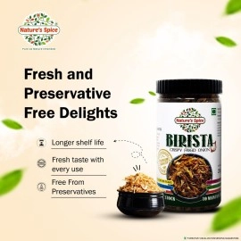 Nature\'s Spice Birista Fresh Crispy Fried Onion,250g