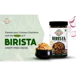 Nature\'s Spice Birista Fresh Crispy Fried Onion,250g