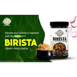 Nature\'s Spice Birista Fresh Crispy Fried Onion,250g