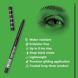 EYETEX Combo Pack: Matte Kajal Supreme Max Herbal Stick, 0.35G + Dazller Mascara, 4.1G,Black