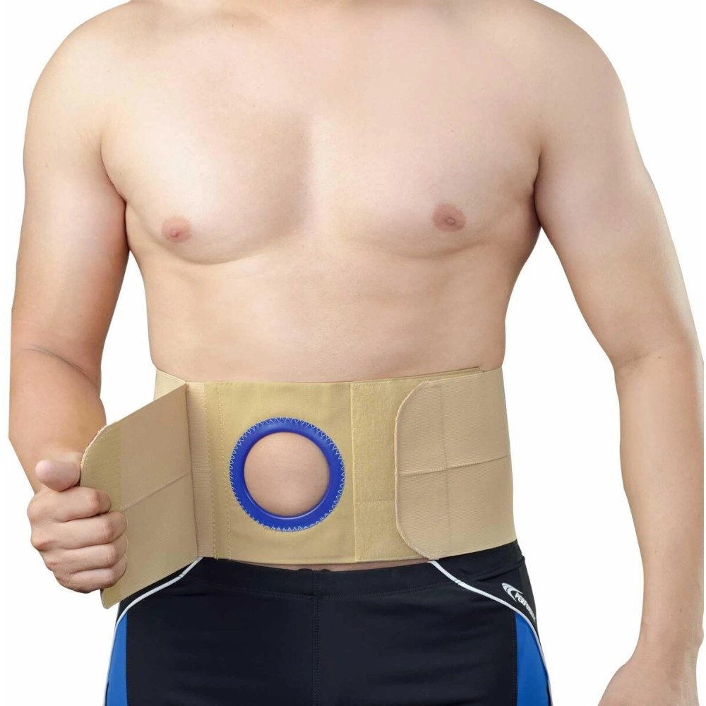 Dyna Stoma Belt Support | Colostomy Belt for Colostomy Bag | Urostomy Stoma Support | Universal Size