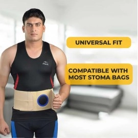Dyna Stoma Belt Support | Colostomy Belt for Colostomy Bag | Urostomy Stoma Support | Universal Size