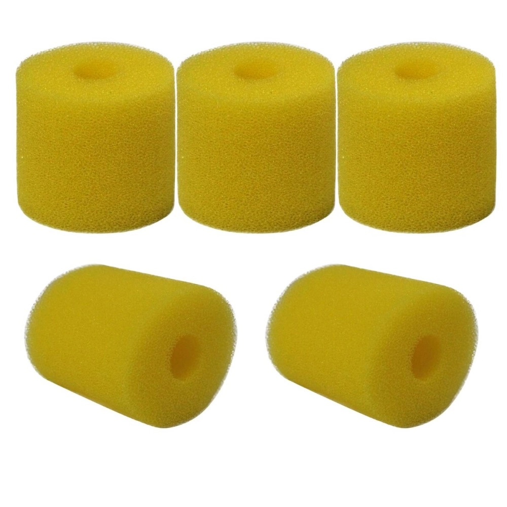 Venus Aqua Refill Sponges Roll Foam for Foam Cartridge Filter for Aquarium (7x6x7cm), 5 Pieces