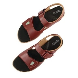HEALTH FIT Extra Soft Ortho Care Diabetic & Orthopedic Sandal/Doctor Sandal Footwear with Arch Support - Women-7