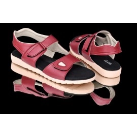 HEALTH FIT Extra Soft Ortho Care Diabetic & Orthopedic Sandal/Doctor Sandal Footwear with Arch Support - Women-7