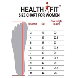 HEALTH FIT Womens Extra Soft Diabetic, Orthopedic Doctor Sandal with Arch Support- Black, 5