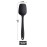 P-Plus International Silicone Non-Stick Heat Resistant Kitchen Utensil| Spatula Spoon Big 27cm |Pack of 2 Black