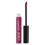 LAKM Forever Matte Liquid Lip Colour, Purple Pout, 5.6 ml