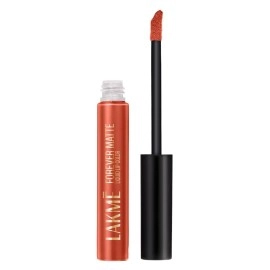 LAKM Forever Matte Liquid Lip Colour, Orange Tango, 5.6 ml