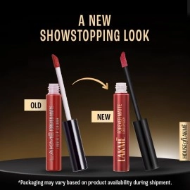 LAKM Forever Matte Liquid Lip Colour, Orange Tango, 5.6 ml